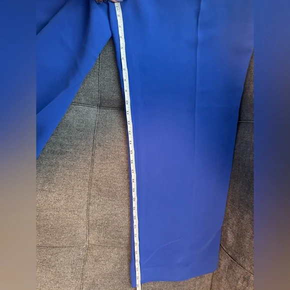 Banana Republic Blue Wide Leg Pants - Picture 5 of 5